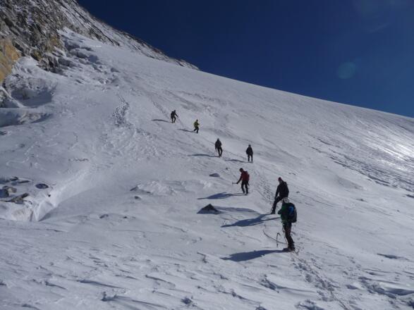 Vom Nordgrat zur Wildlahnerscharte