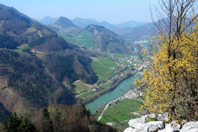 Aussichtspunkt Hackermauer ~750m