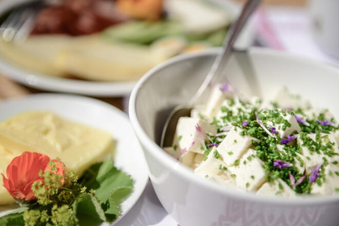 Kräuteralmen verwöhnen