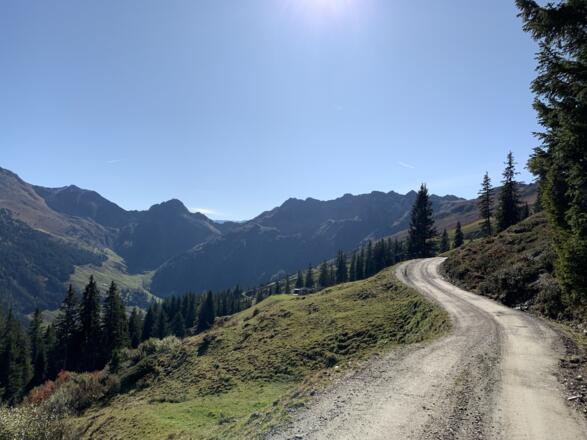 Kleiner Galtenberg, Dristenkopf, Gamskopf, Tapenkopf, Sagtaler