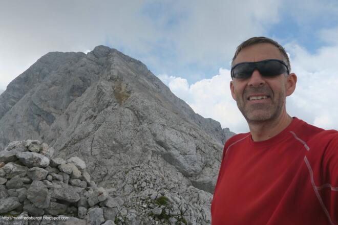 Gipfelfoto Niederes Kreuz