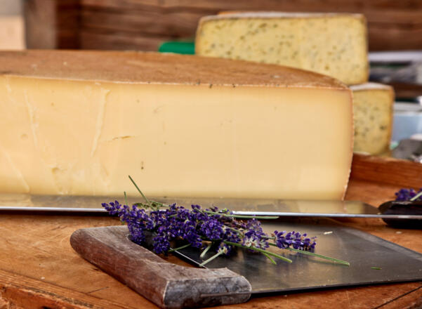 Käsespezialität Sennerei Schweizerhütte