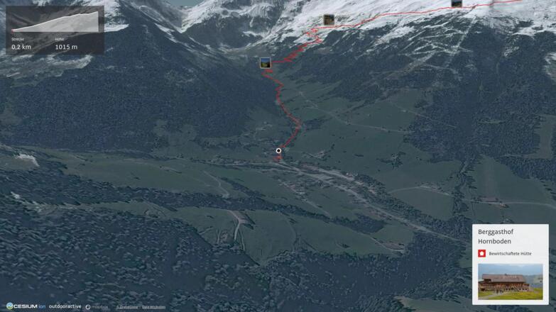 Mountainbike-tour im Alpbachtal Seenland: MTB-Route 307 Inneralpbach-Hornboden