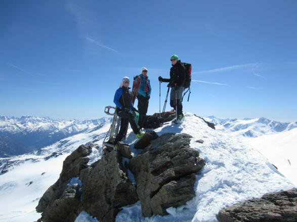 Gipfelkreuz Zufallspitze