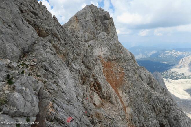 Auch hier unversichert, ab und zu eine Eisenklammer