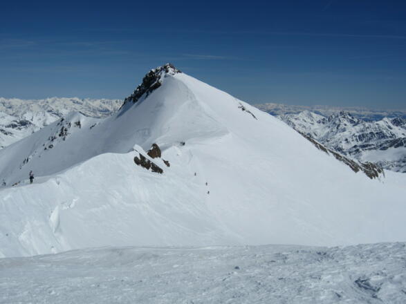 Zufallspitze - Ansicht von Monte Cevedale