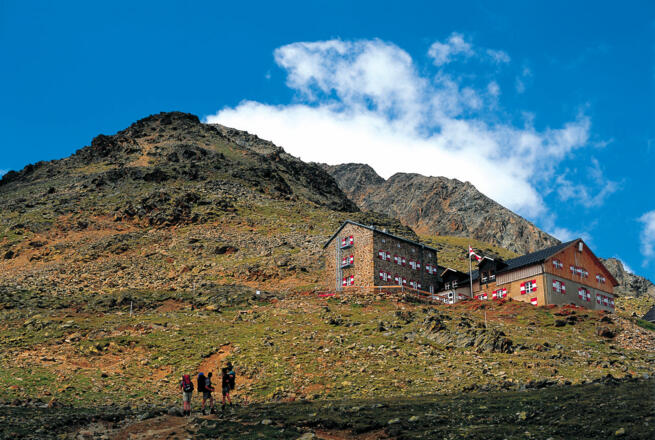 Breslauer Hütte (2.844 m)