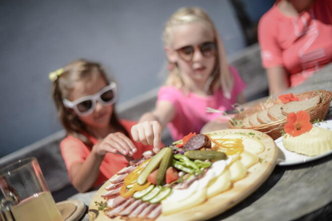 Den Kindern schmeckts