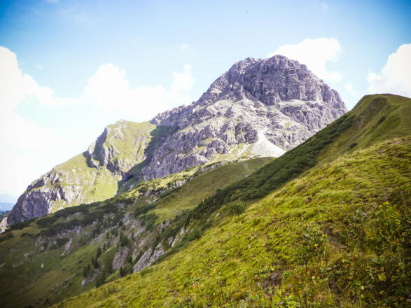 Nun kurz vor dem Pass
