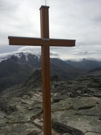 Kreuz am Riepengratkopf