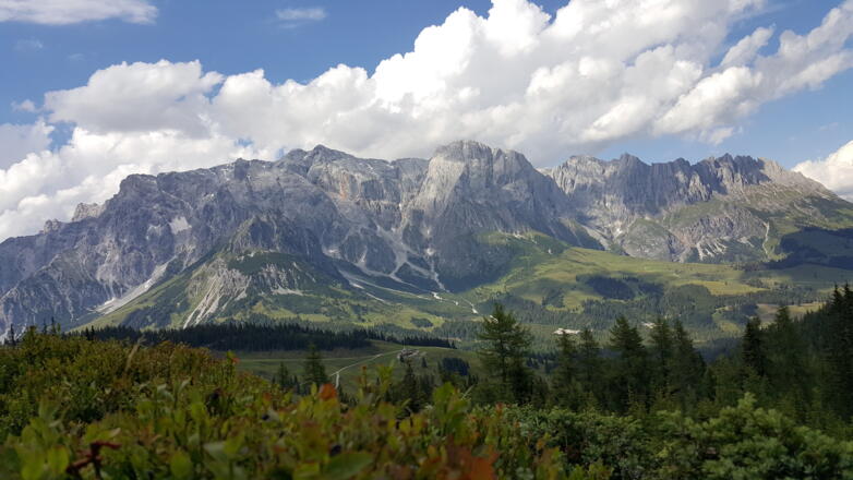 Ausblick auf den Hochkönig