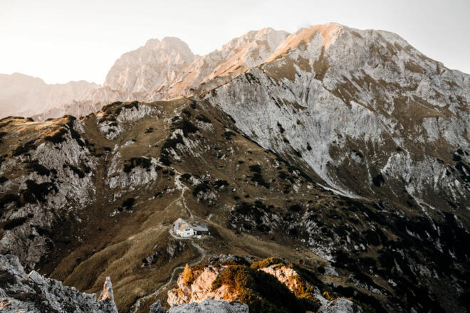Admonter Haus mit Natterriegel