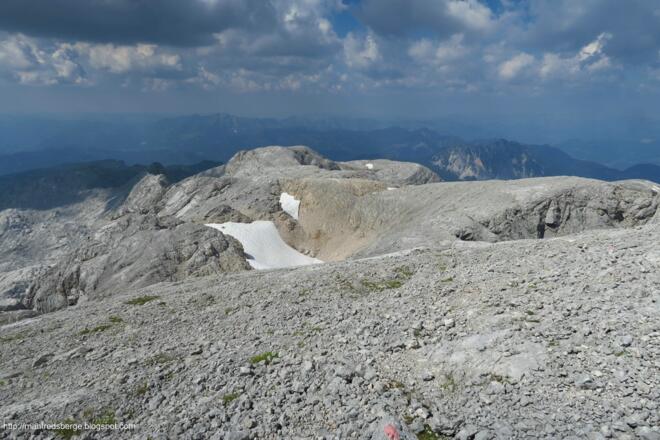 Weiterer Verlauf zum Hohen Ochsenkogel