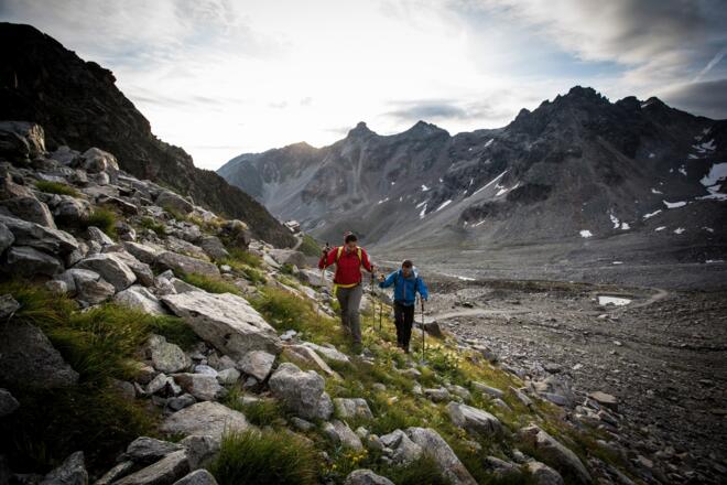 Wanderung zur Saarbrücker Hütte