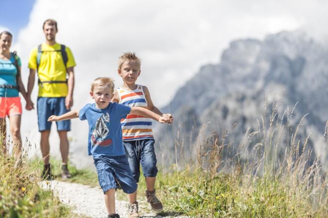 Familienwanderung