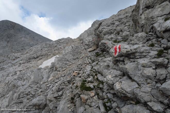 Danach geht&#039;s Richtung Hoher Trog