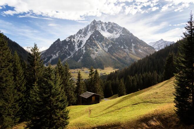 Rüti Maisäß Gargellen
