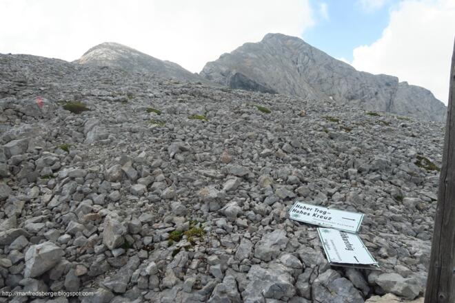 Niederes und Hohe Kreuz