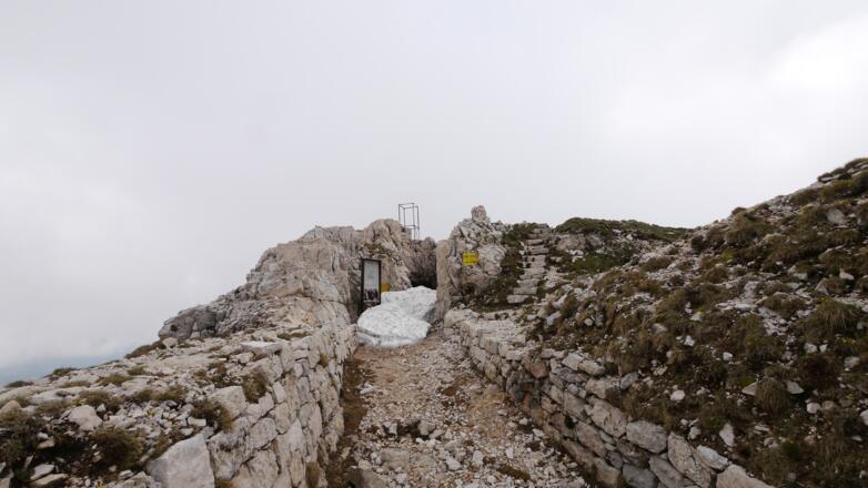 Der Cima Palon, auch Monte Pasubio genannt