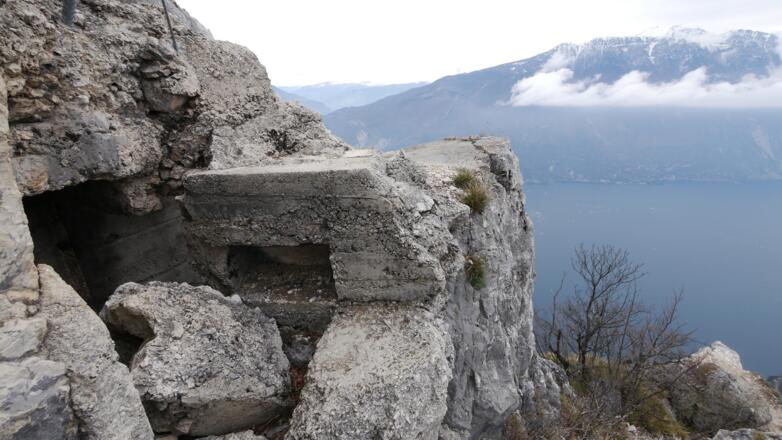 Stellung aus dem Ersten Weltkrieg