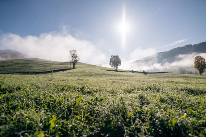 unberührte Herbstlandschaft am Hochkönig
