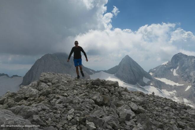 Gipfelfoto Hohes Kreuz
