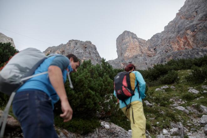 Zustieg zum Riemannhaus