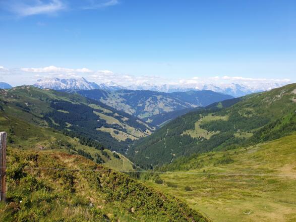 Imposante Ausblicke vom Klingler Törl