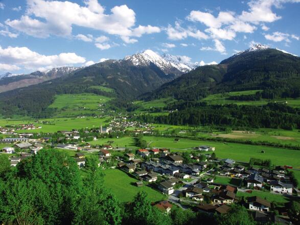 Blick auf Niedernsill