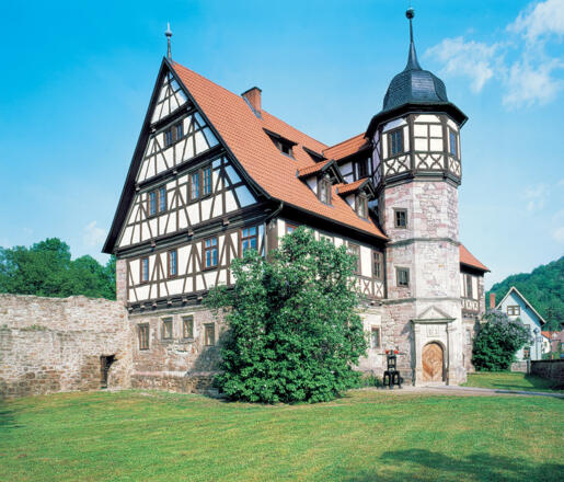 Das Damenstift in Wasungen beherbergt das Stadtmuseum.