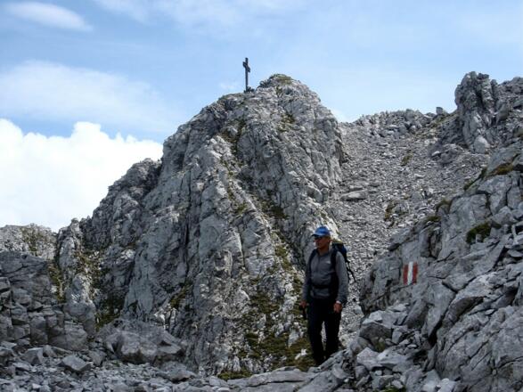Gratübergang zum Kitzstein
