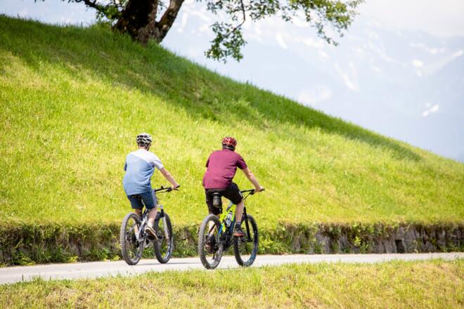 E-Biken im Alpbachtal