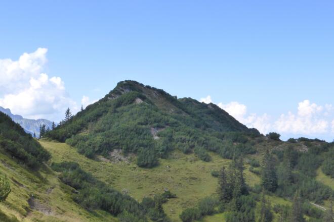 Auf dem Weg zur Davenna