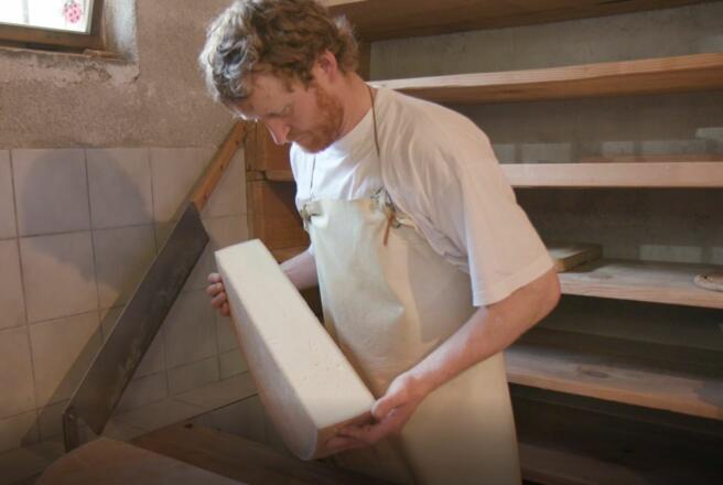 Käseüberprüfung Steinbergalm