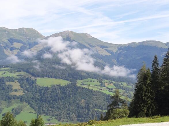 Blick oberhalb der Schröckalm