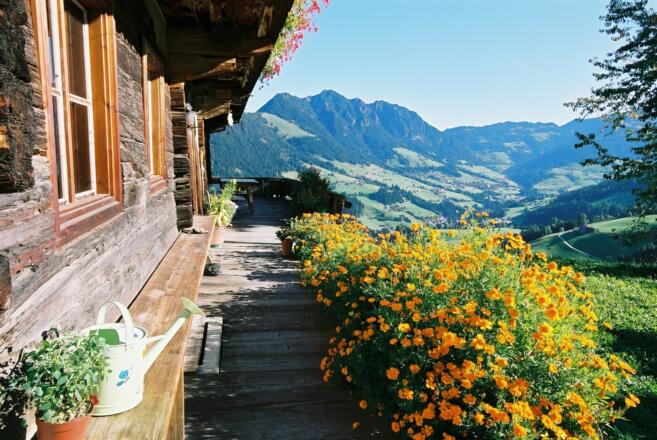 Hechenblaiken Reith im Alpbachtal