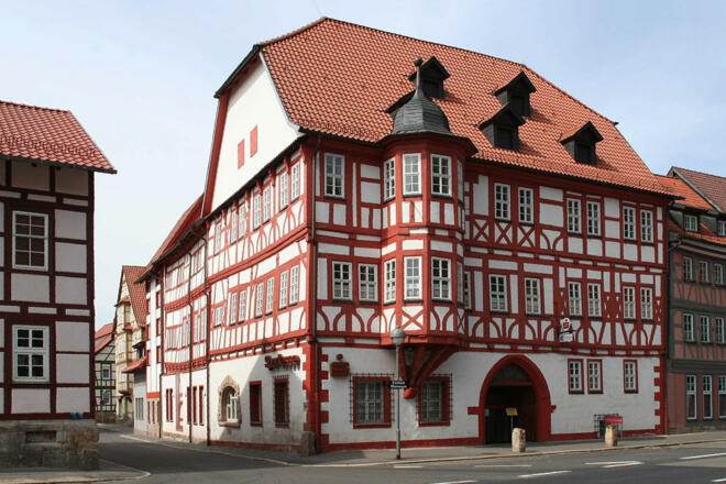 Rathaus Wasungen
