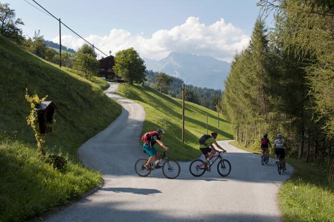 Biken in Reith im Alpbachtal