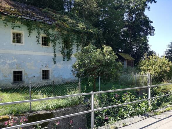 ... immer den Roßbach entlang