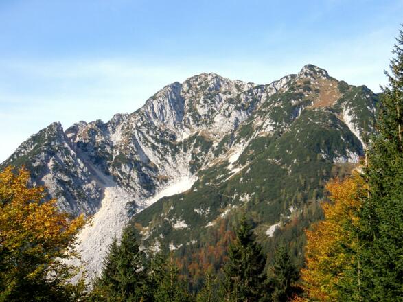 Plassen vom Schneidkogel gesehen
