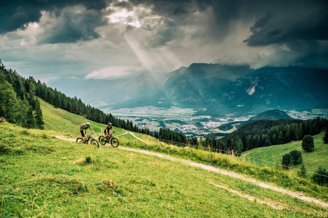 Alpbachtal_Hauseralm Biker