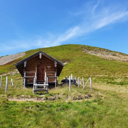 Unterstandshütte am Pinzgauer Spaziergang