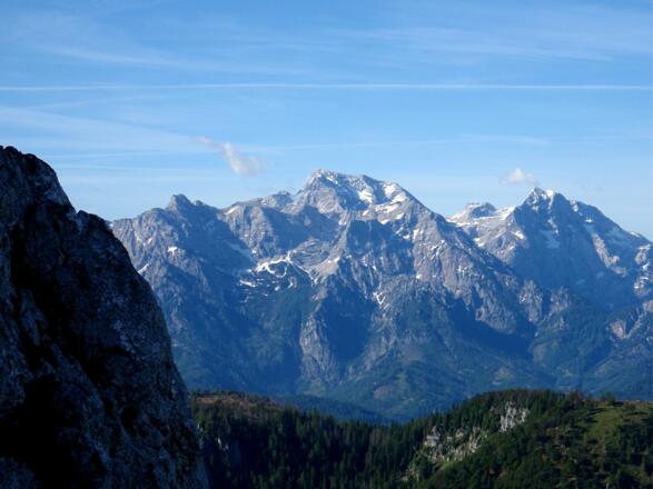 Kremsmauer 1604 m, Großer Priel gegenüber