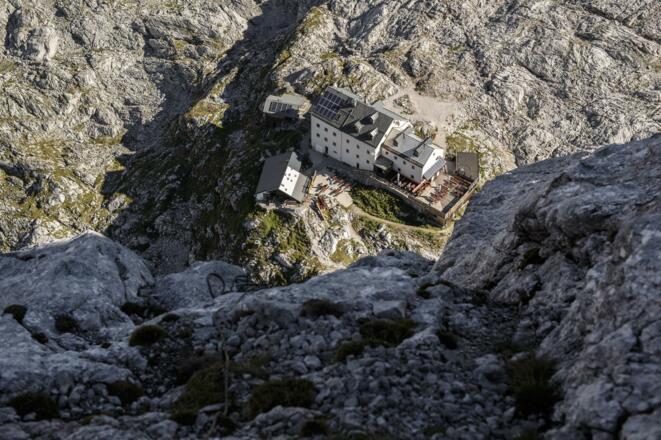 Riemannhaus von oben