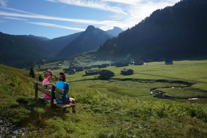 Winterwandern in Schönenbach