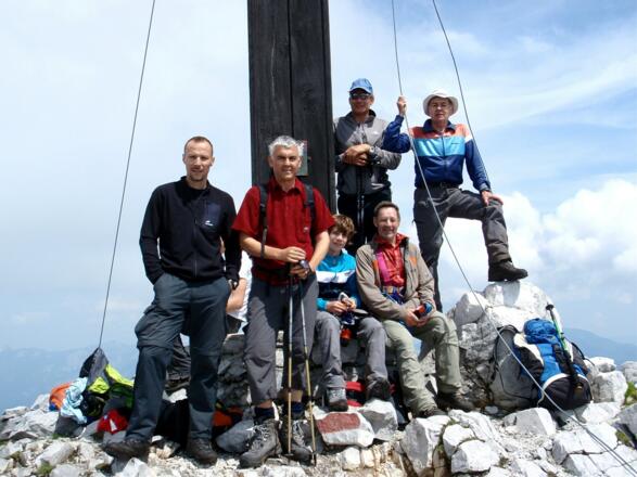 Am Bosruckkreuz 1992 m