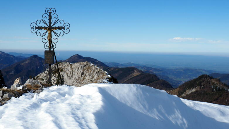 Kreuz Kremsmauer 1604m