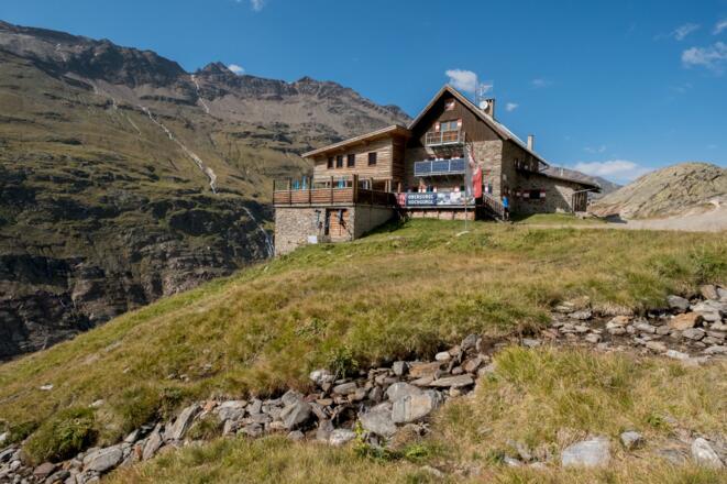 Langtalereckhütte
