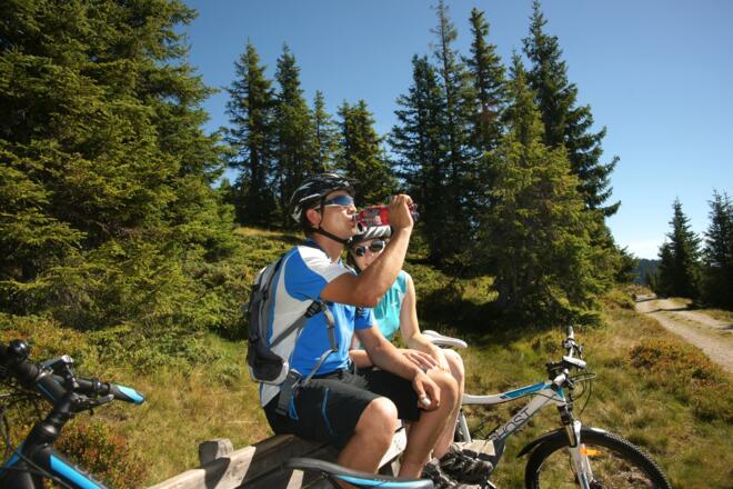 Mountainbiken in der Region