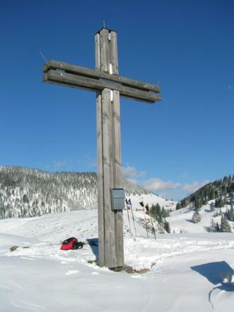 Wintereinbruch am Aschakreuz